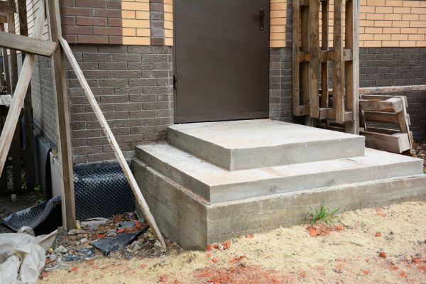 Cement Steps Construction in Santa Rosa