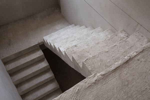 Cement Staircase Construction in Santa Rosa
