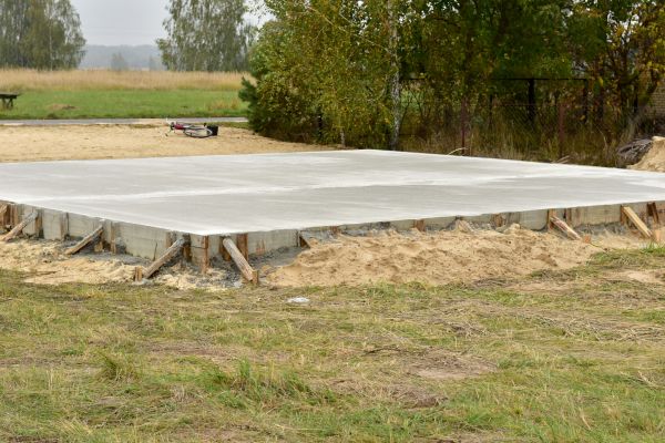 Garage Foundation Building in Santa Rosa