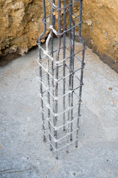 Garage Footing Pouring in Santa Rosa