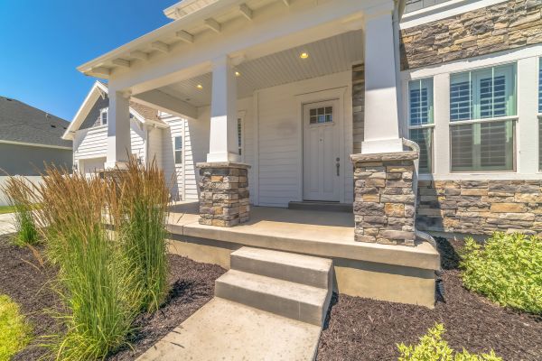 Porch Concrete Replacement in Santa Rosa