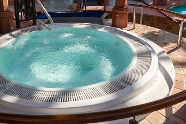 Hot Tub Patio Construction in Santa Rosa