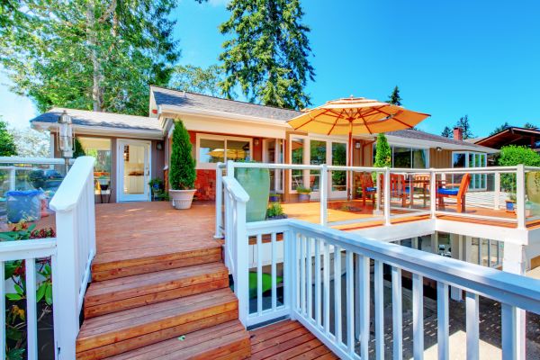 Patio Staircase Installation in Santa Rosa
