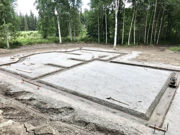 Foundation Footer Installation in Santa Rosa