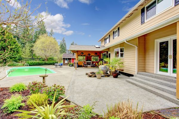Pool Area Concreting in Santa Rosa