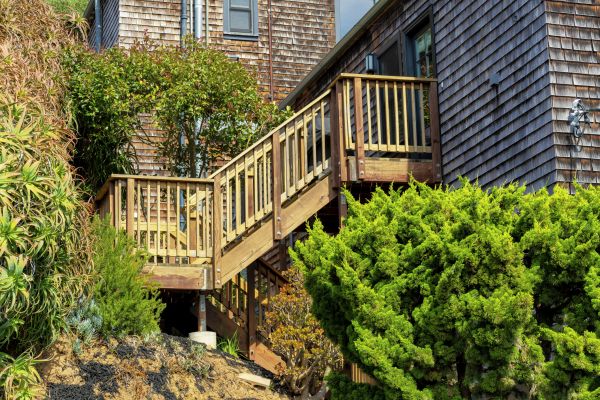 Patio Stair Installation in Santa Rosa