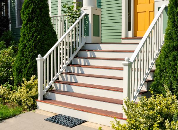 Front Steps Construction in Santa Rosa