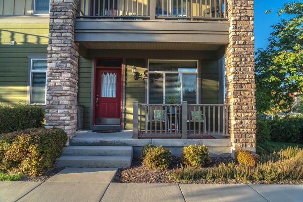 Front Entrance Construction in Santa Rosa