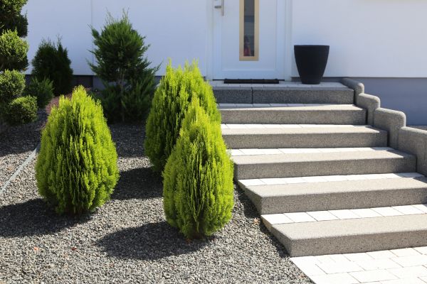 Exterior Steps Construction in Santa Rosa