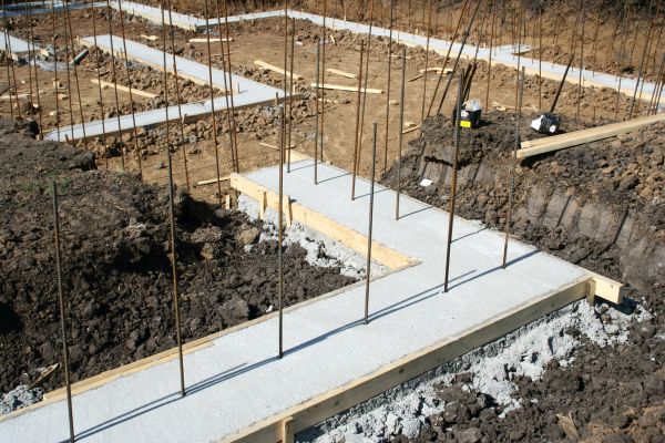 Footing Construction in Santa Rosa