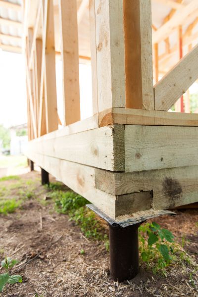 Barn Footing Construction in Santa Rosa