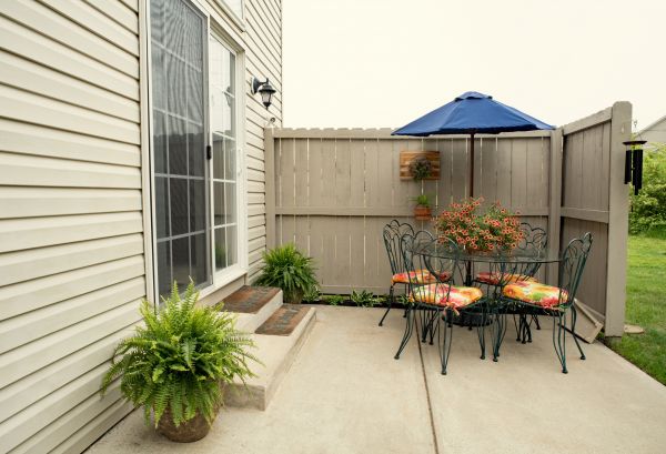Patio Slab Installation in Santa Rosa