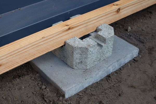 Deck Footing Construction in Santa Rosa
