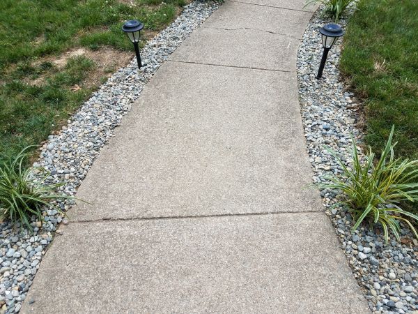 Cement Path Construction in Santa Rosa