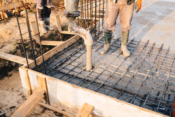 Foundation Concrete Pouring in Santa Rosa