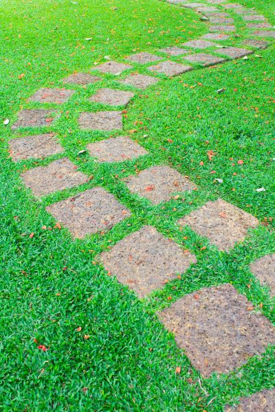 Backyard Pathway Construction in Santa Rosa
