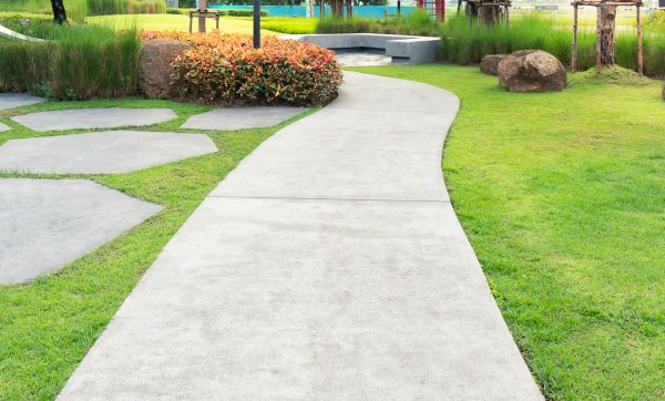 Concrete Sidewalk Installation in Santa Rosa