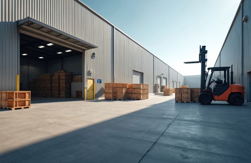 Durable Commercial Driveway