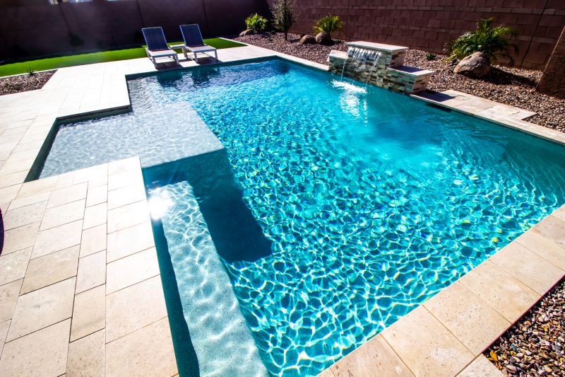 Pool Paving Installation